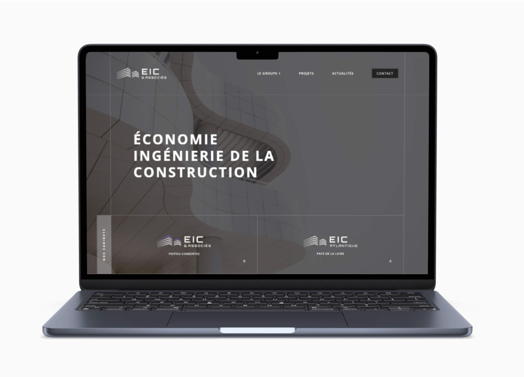 Création site web wordpress économiste de la construction à Poitiers