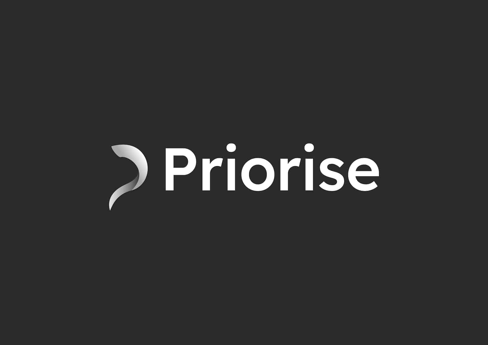 création de logo Priorise - webmaster Bordeaux